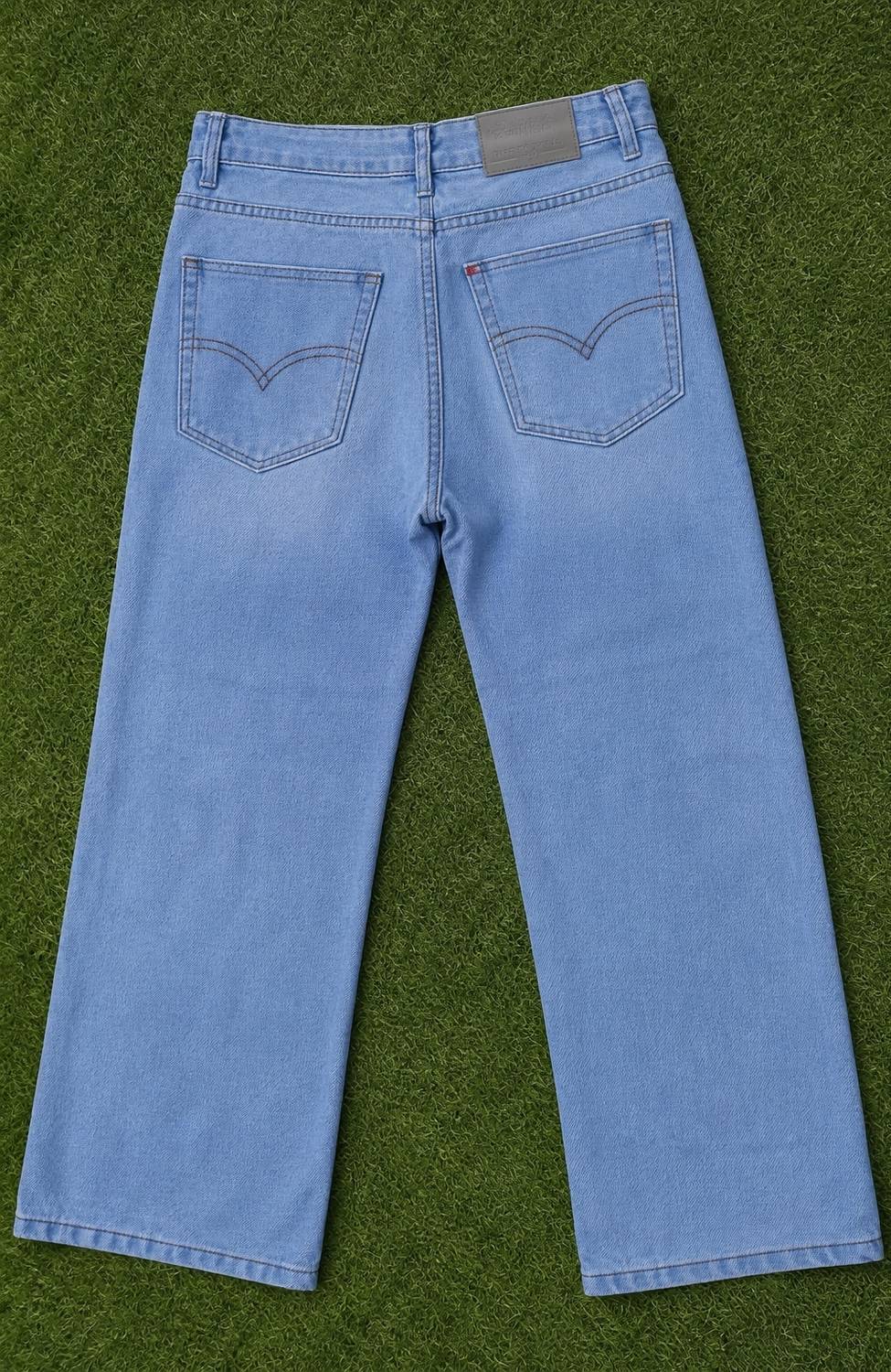 Sayra Baggy Fit Men Light Blue Jeans - Image 2