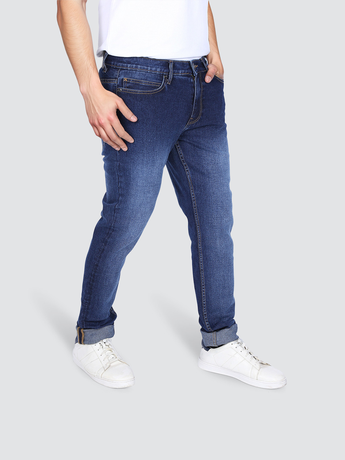 Image of LEE Skinny Men Blue Jeans