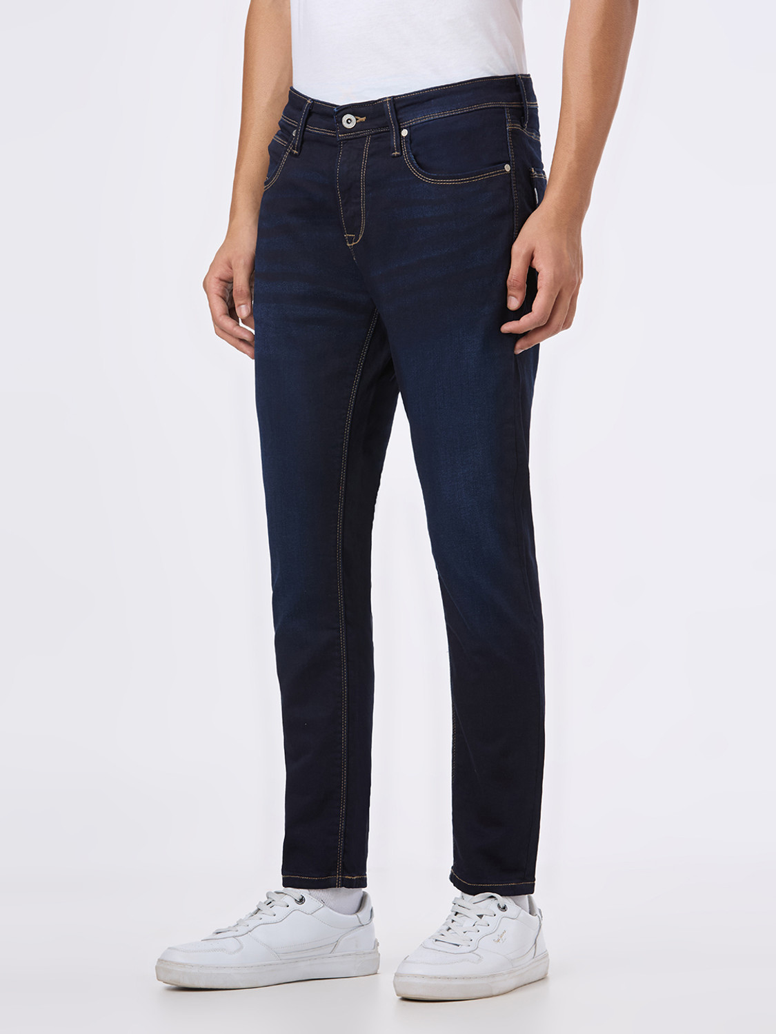 Image of Pepe Jeans Skinny Men Blue Jeans