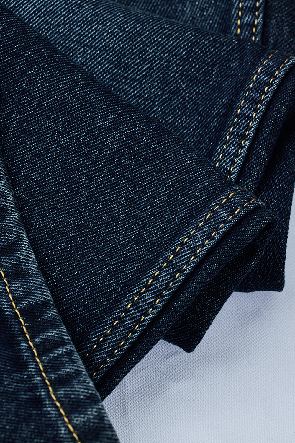 Image of Snitch Relaxed Fit Men Dark Blue Jeans