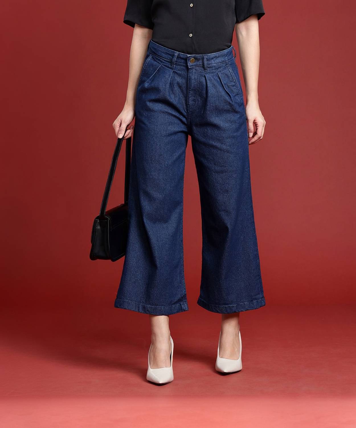 all about you Flared Women Blue Jeans