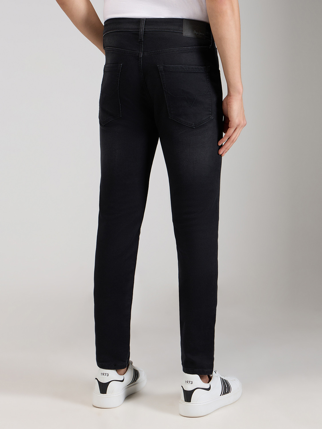 Image of Pepe Jeans Slim Men Black Jeans