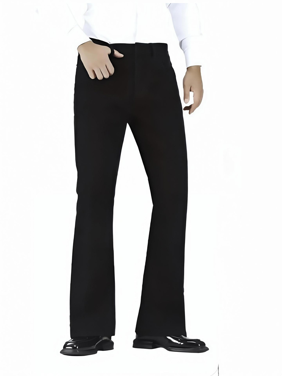 Image of Trendd Boot-Leg Men Black Jeans