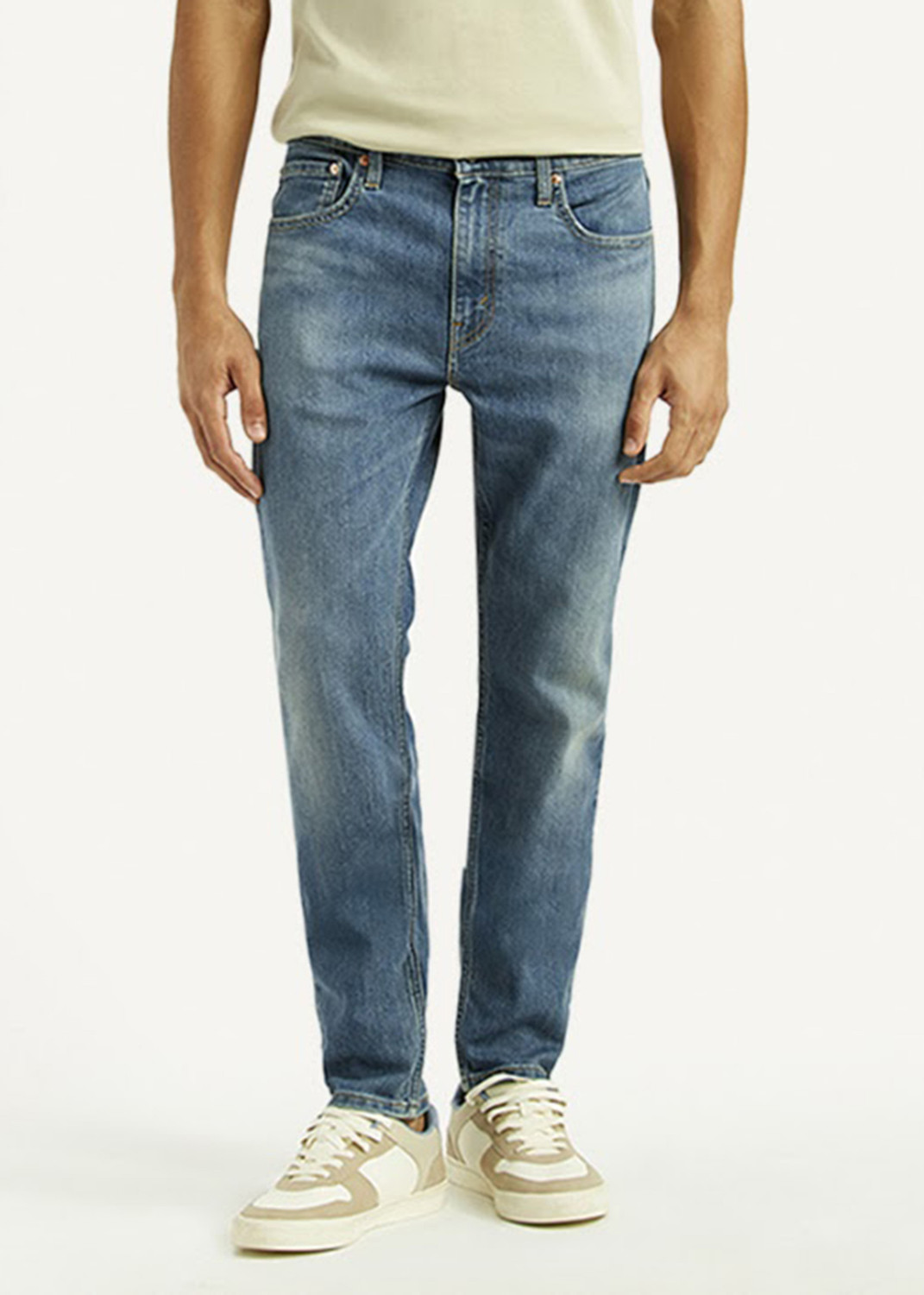 Image of LEVI'S 512 Tapered Fit Men Blue Jeans