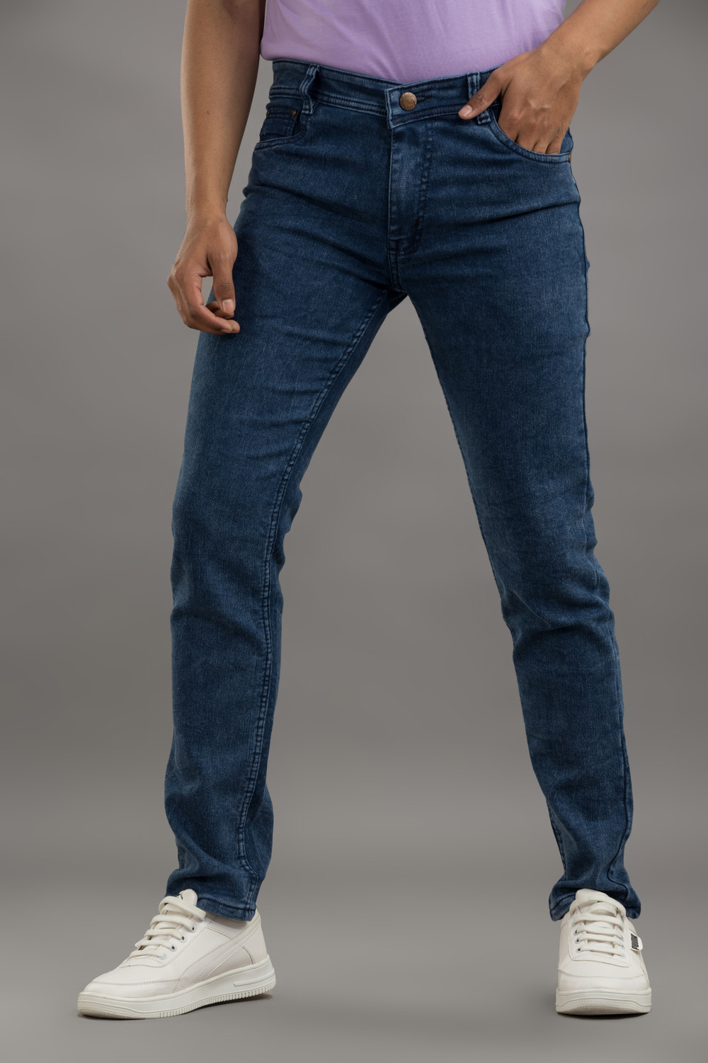 Image of METRONAUT Slim Men Blue Jeans