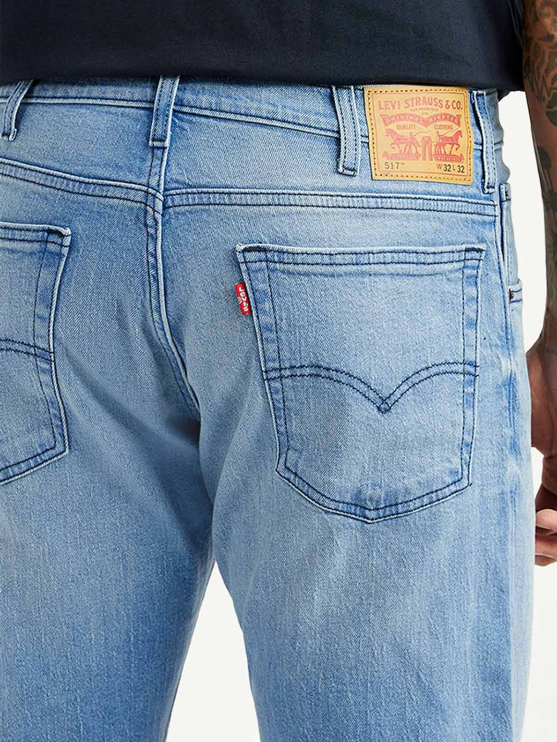 Image of LEVI'S Boot-Leg Men Light Blue Jeans