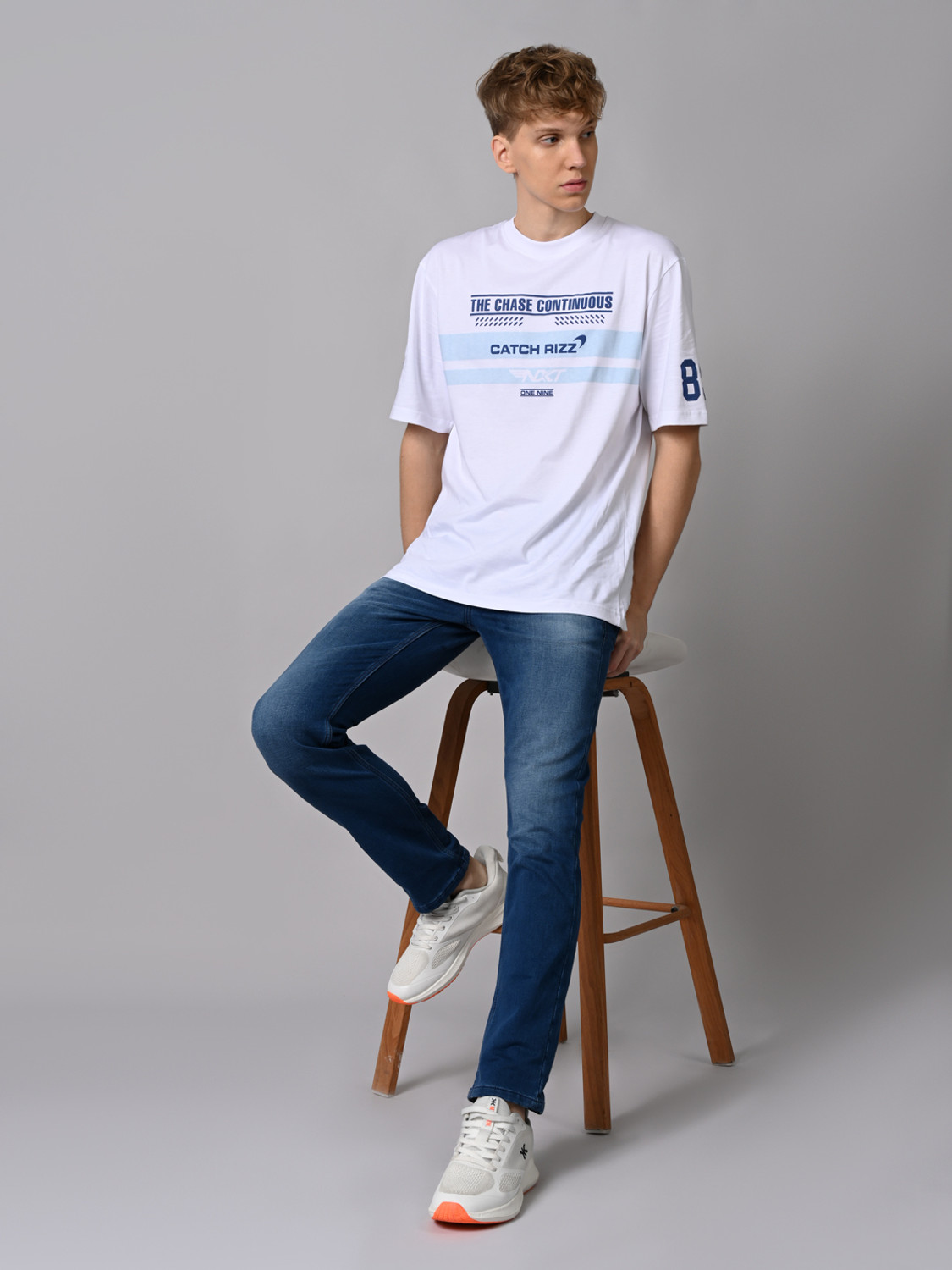 Image of KILLER Slim Men Blue Jeans