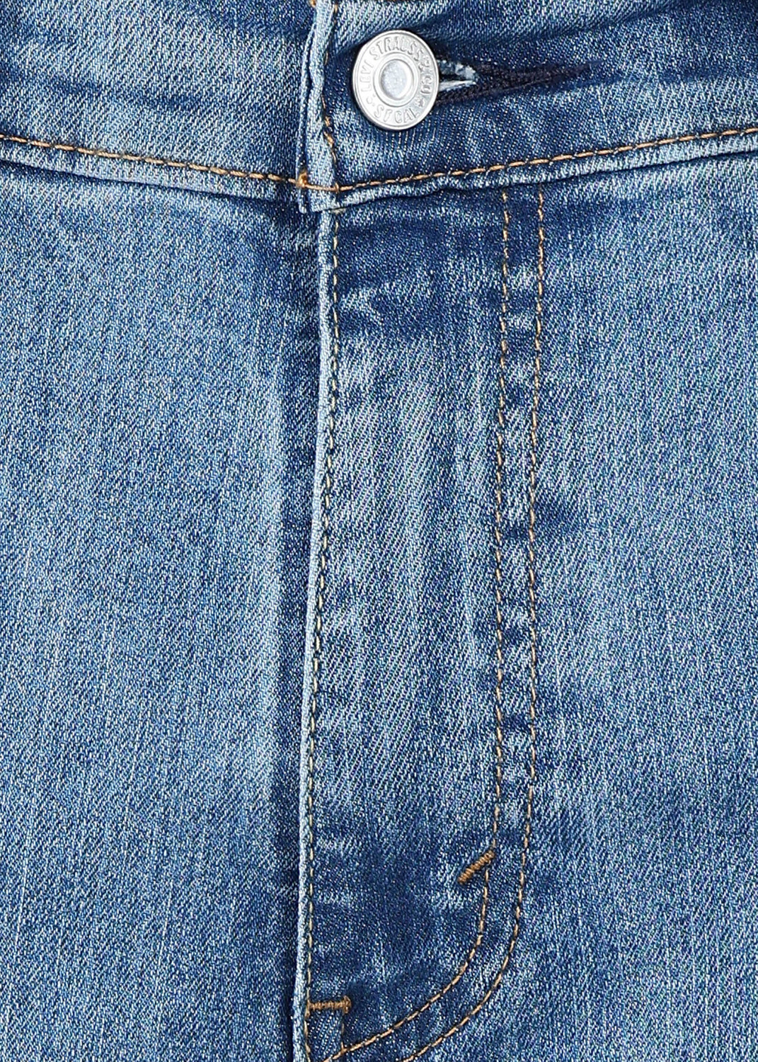 Image of LEVI'S Straight Fit Men Blue Jeans