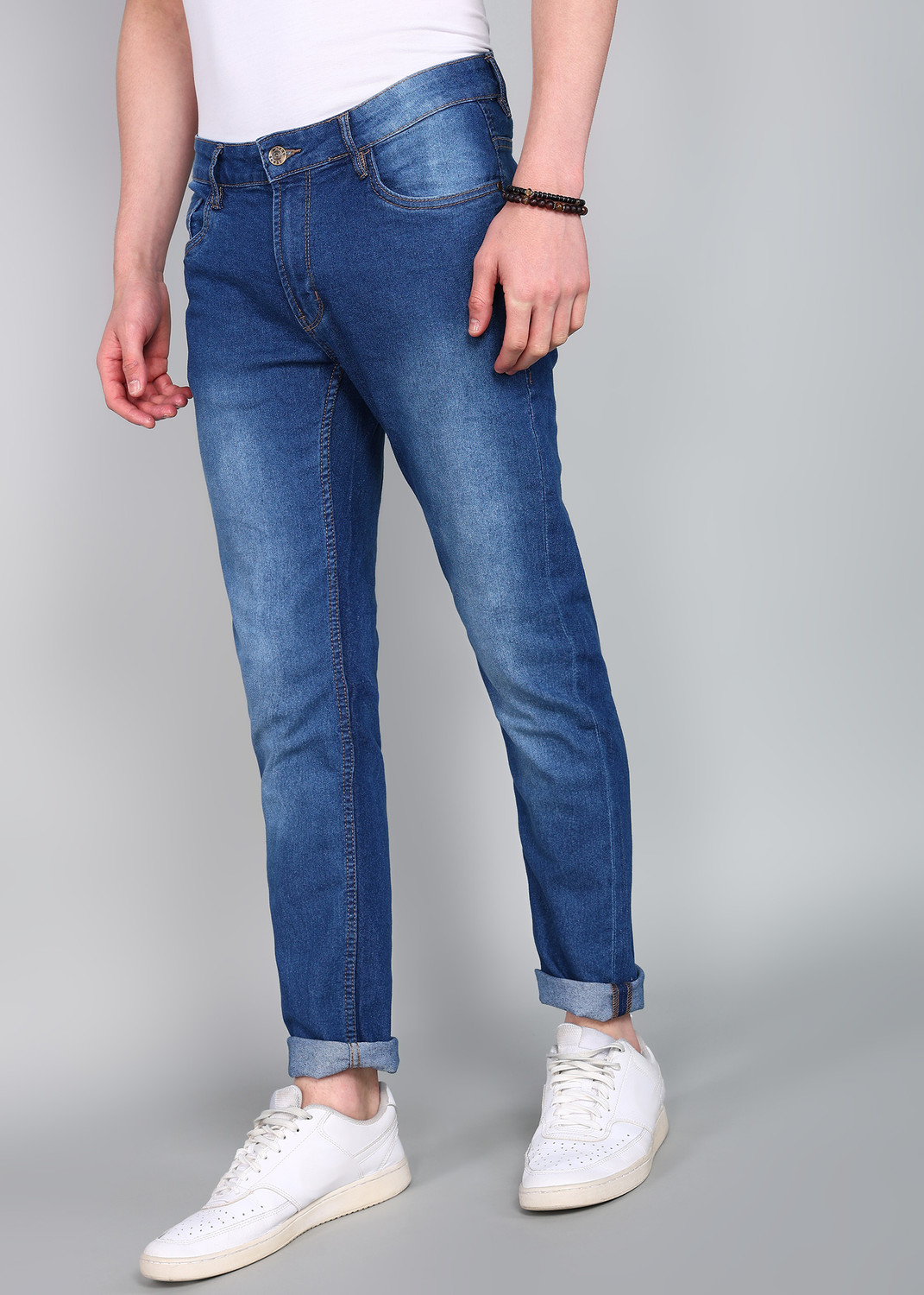Image of METRONAUT Skinny Men Blue Jeans