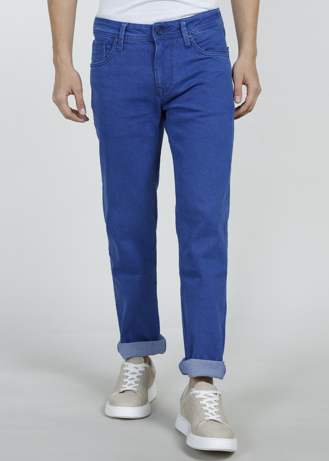 INTEGRITI Slim Men Blue Jeans