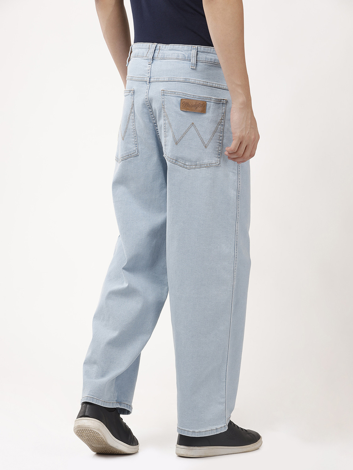 Image of Wrangler Loose Fit Men Blue Jeans