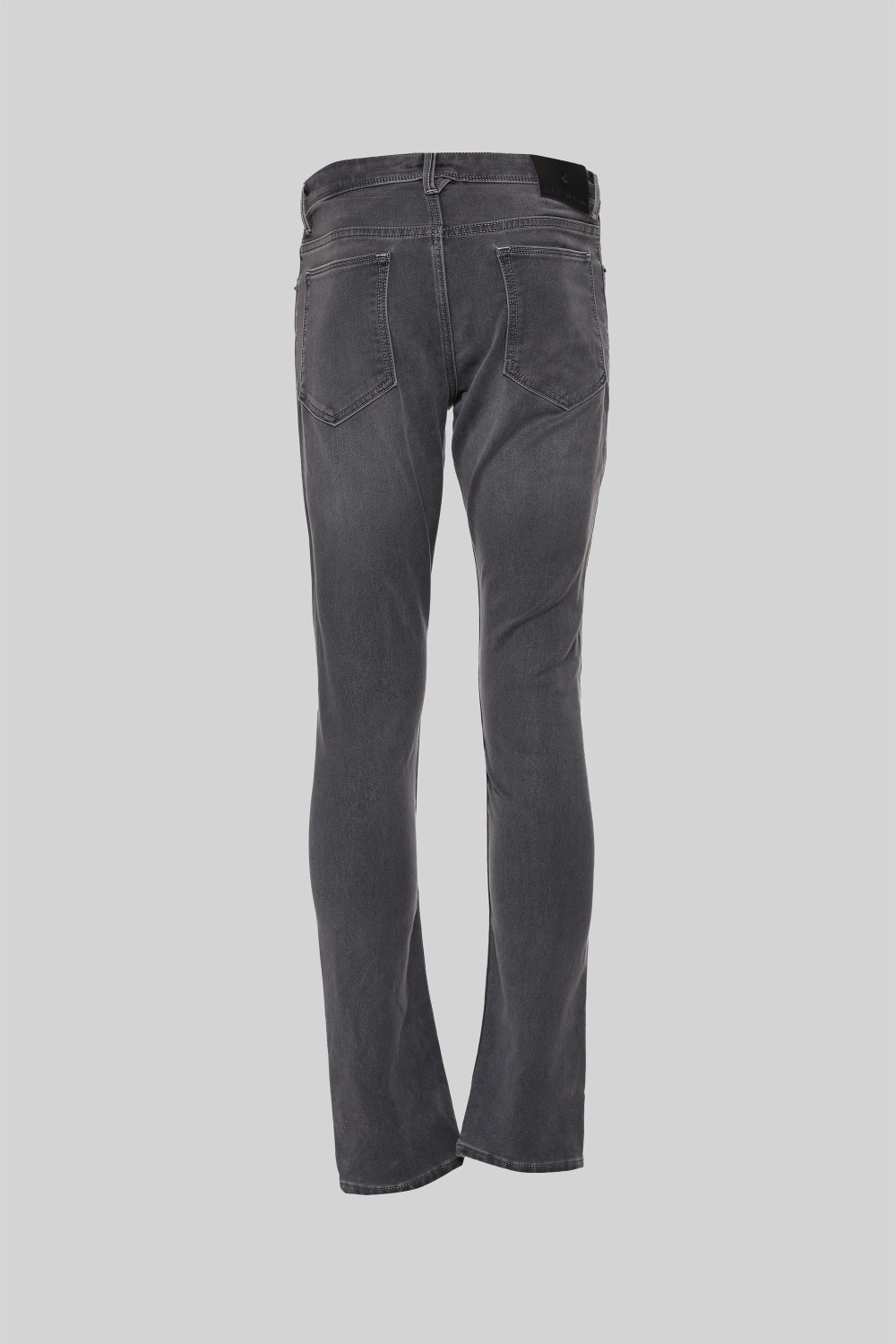 Image of PETER ENGLAND Tapered Fit Men Grey Jeans