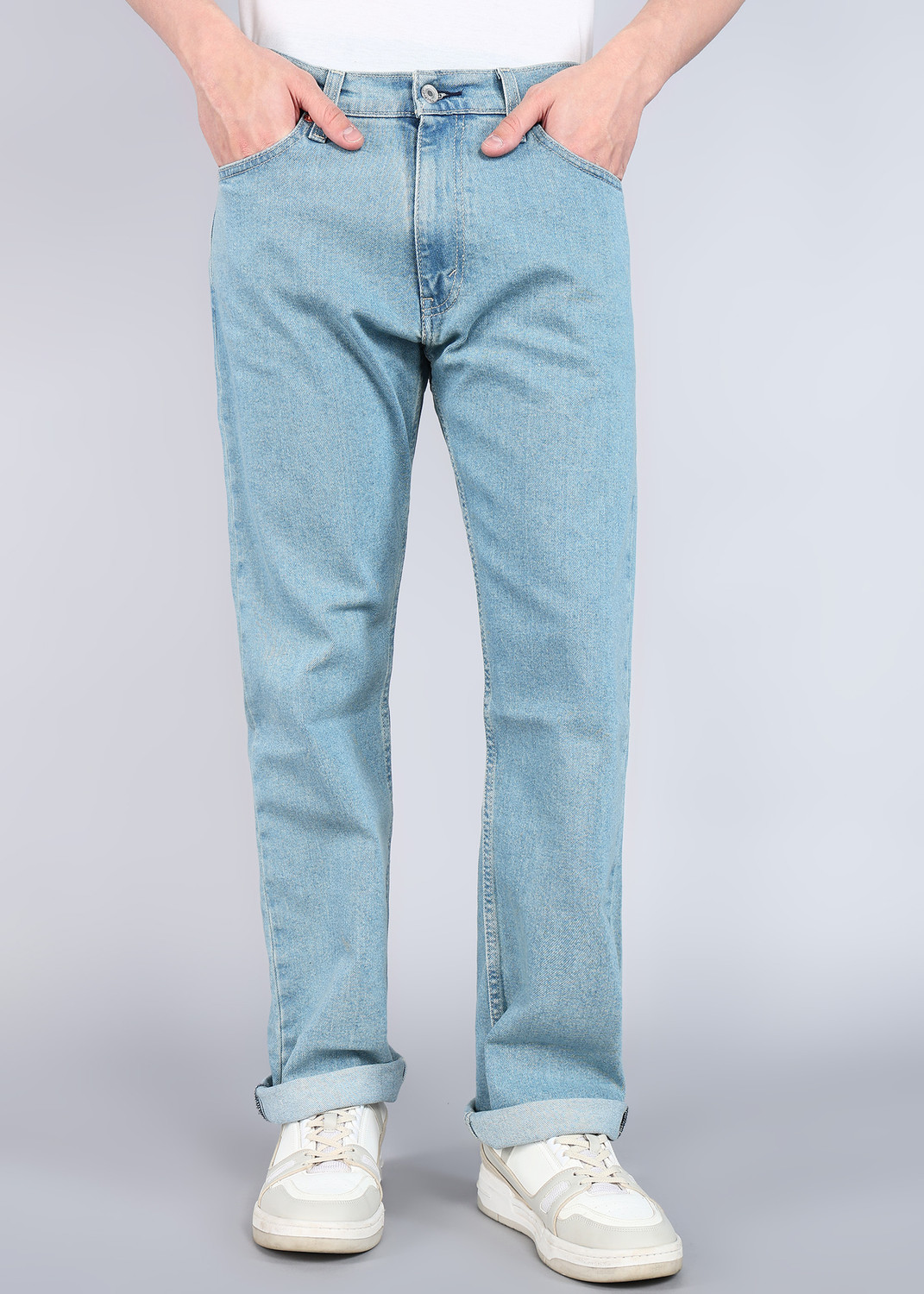 Image of LEVI'S Relaxed Fit Men Light Blue Jeans