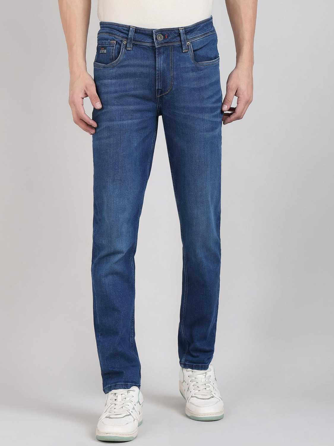 Image of KILLER Slim Men Blue Jeans