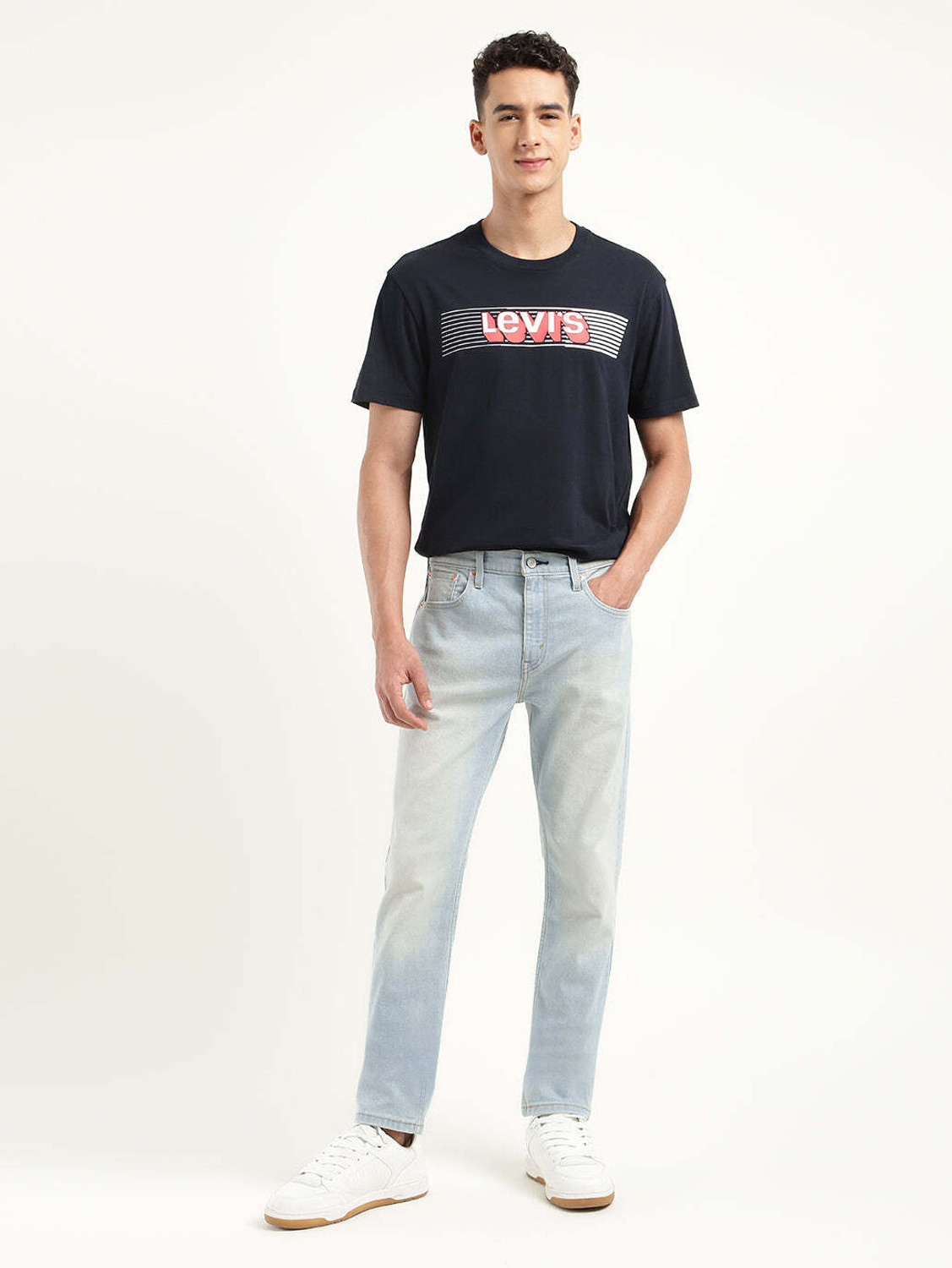 Image of LEVI'S 512 Slim Men Blue Jeans