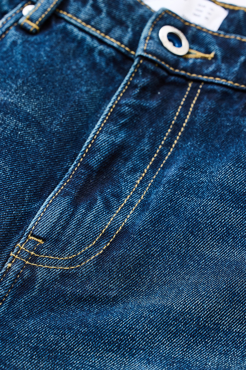 Image of Snitch Loose Fit Men Blue Jeans