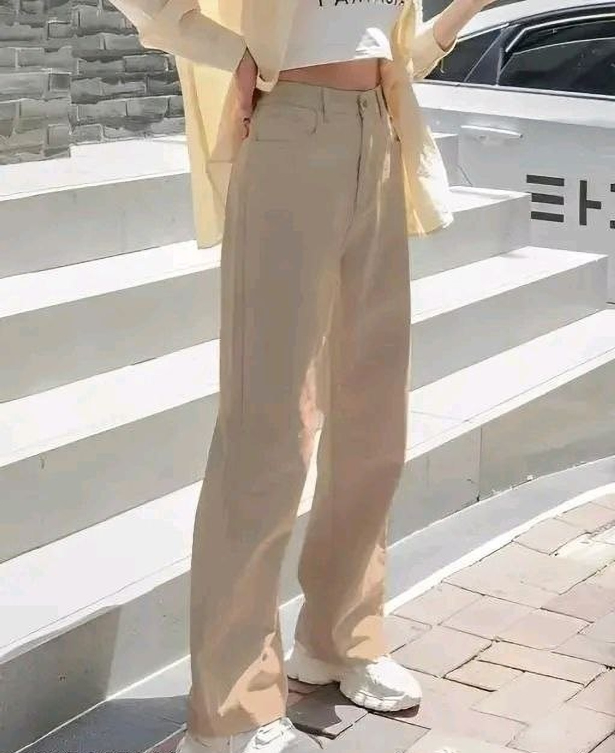 Image of Aarohi creation Regular Women Beige Jeans