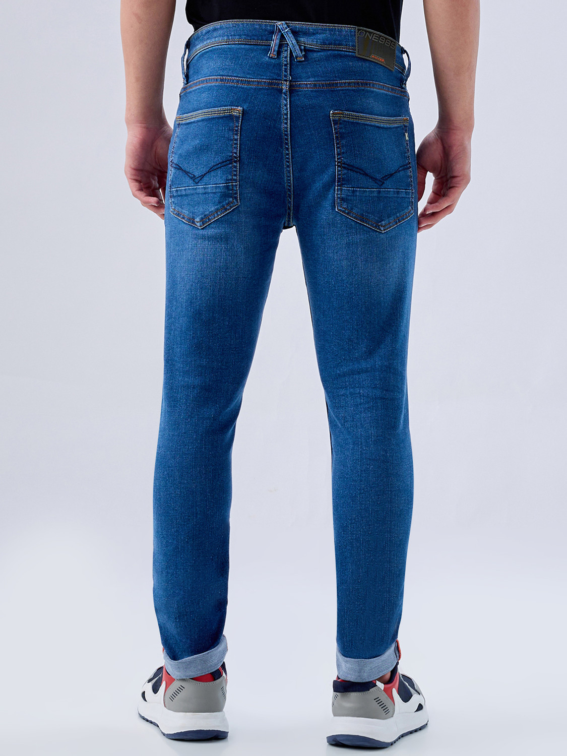 Image of KILLER Skinny Men Blue Jeans