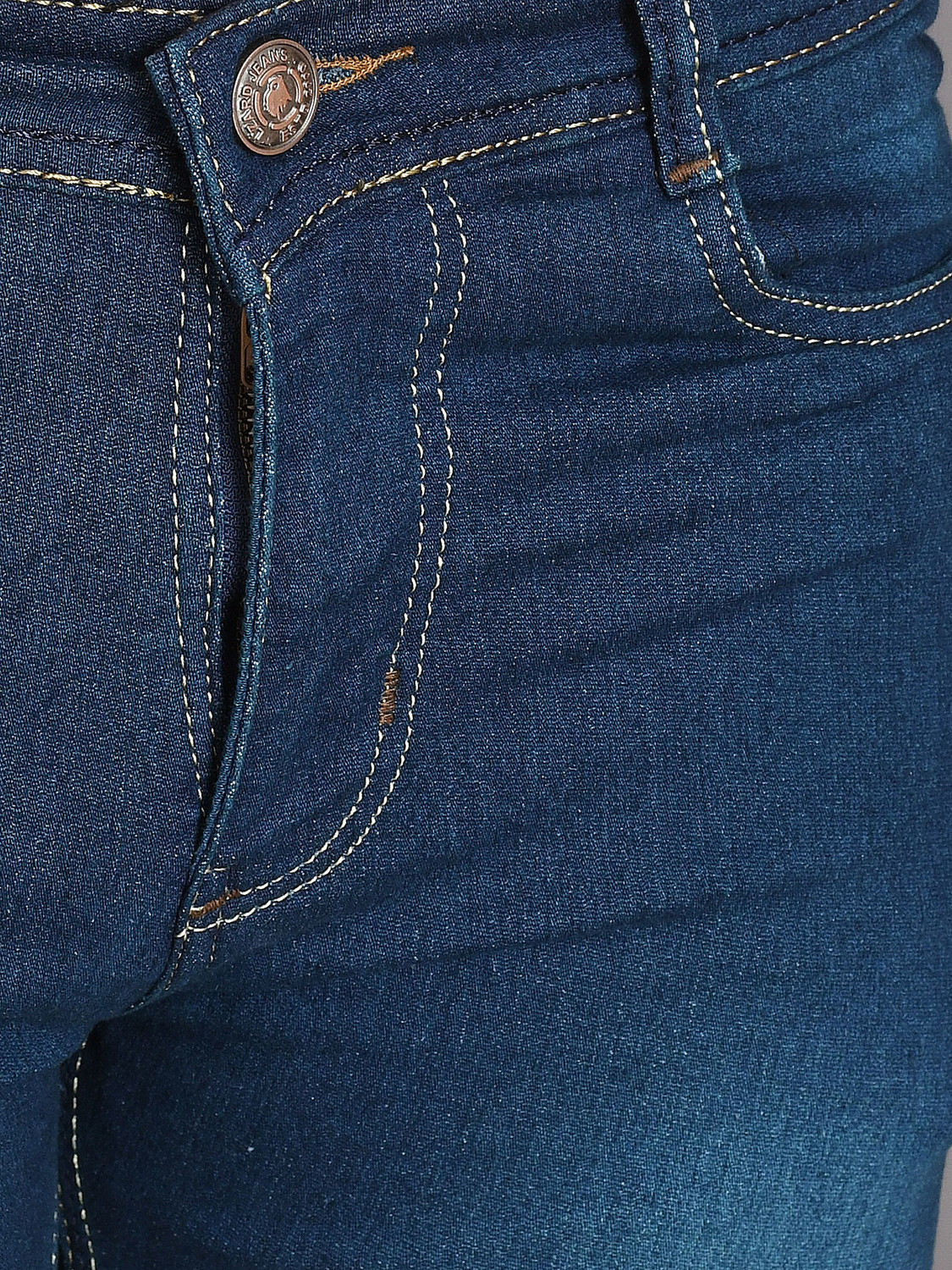 Image of RASSO Slim Men Blue Jeans