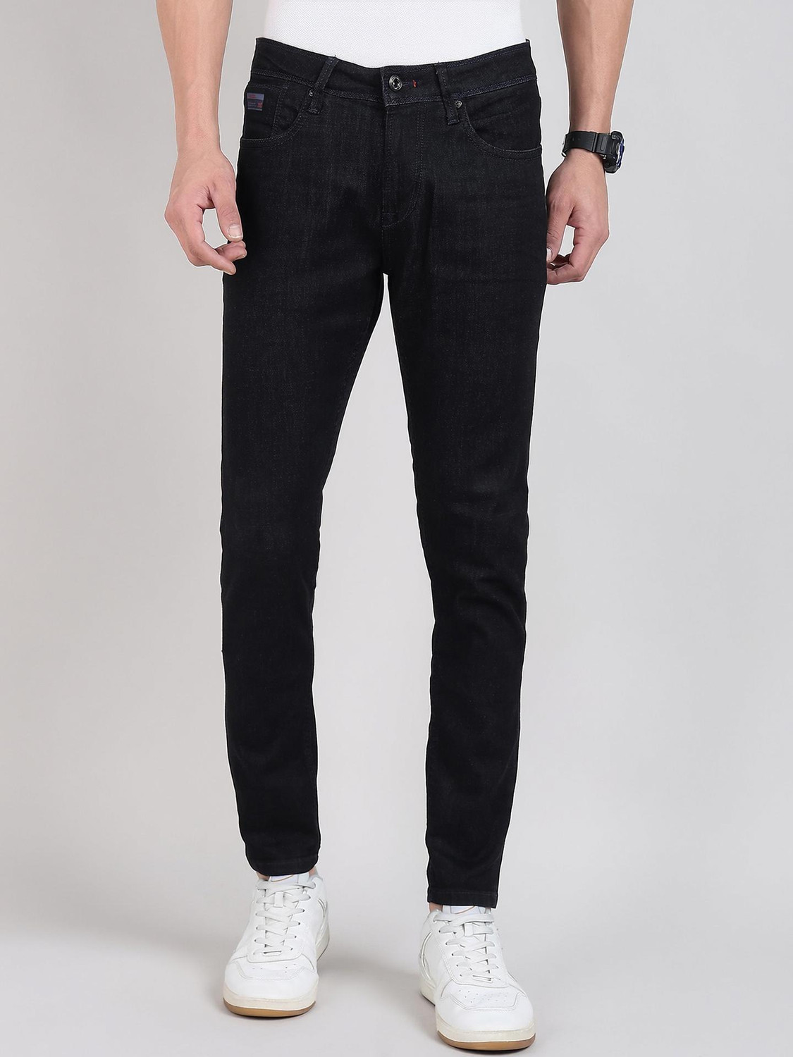 Image of KILLER Skinny Men Dark Blue Jeans