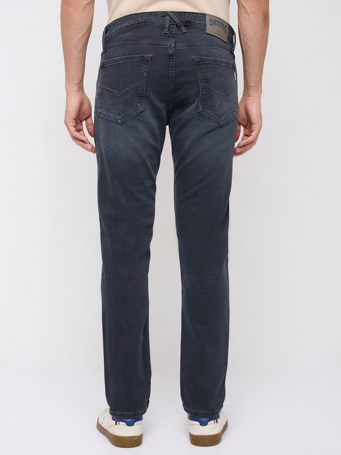 Image of KILLER Slim Men Grey Jeans