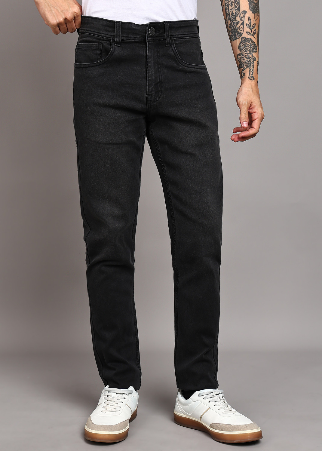 Image of PETER ENGLAND Regular Men Blue Jeans