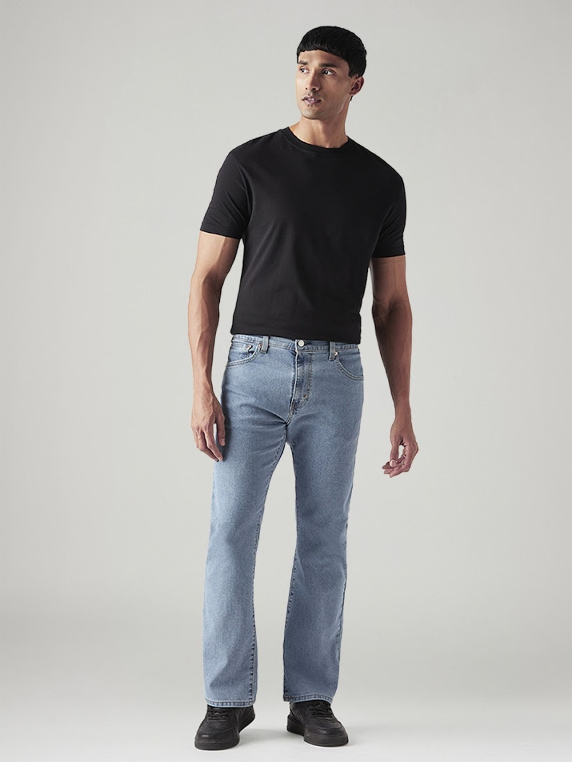 Image of LEVI'S Boot-Leg Men Light Blue Jeans
