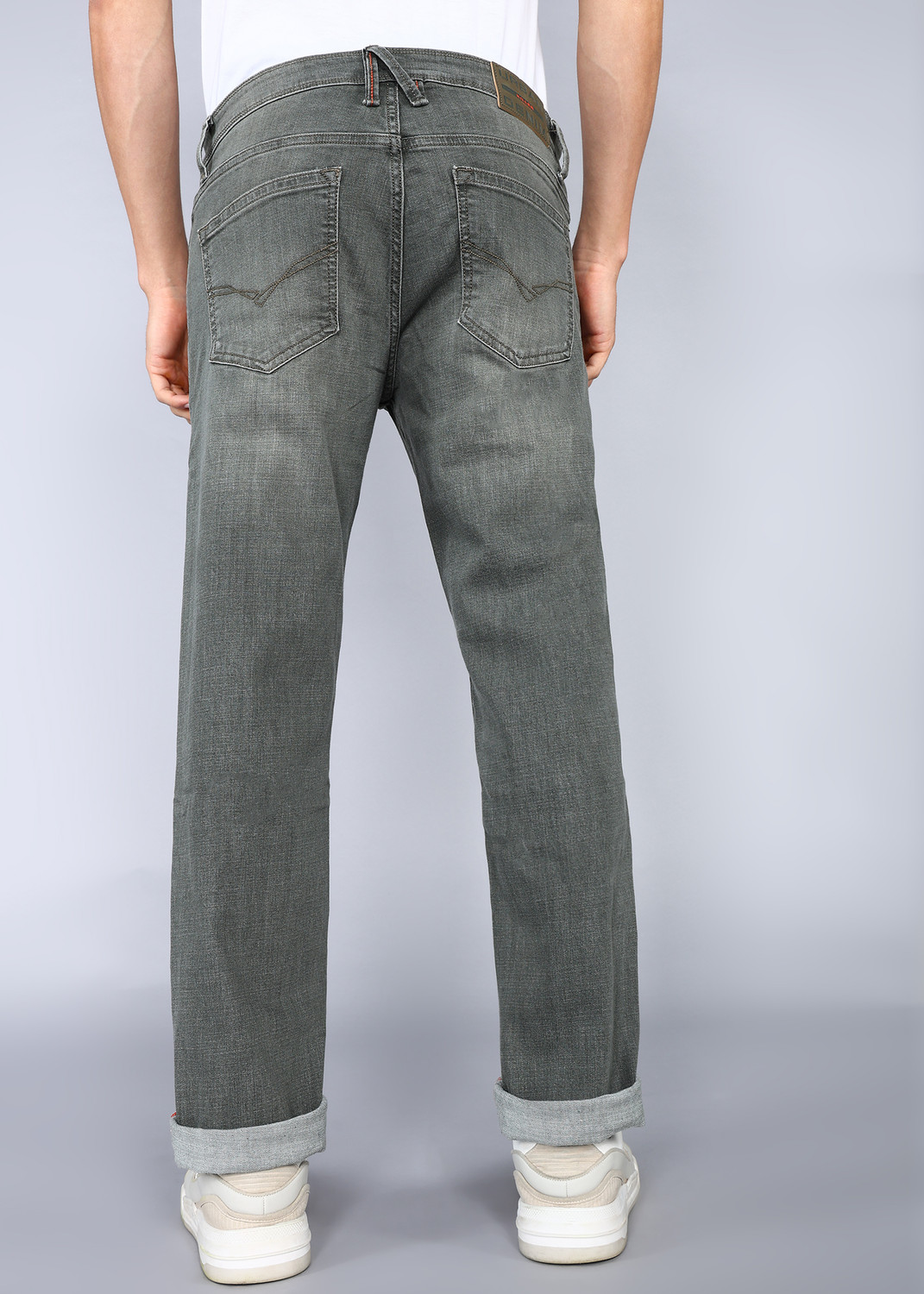 Image of KILLER Slim Men Dark Green Jeans