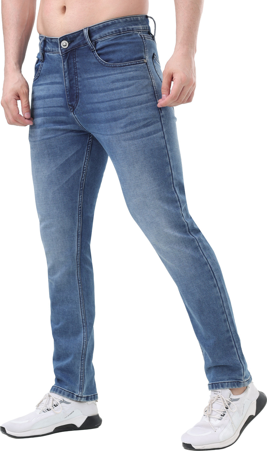 Image of SPARKY Slim Men Dark Blue Jeans