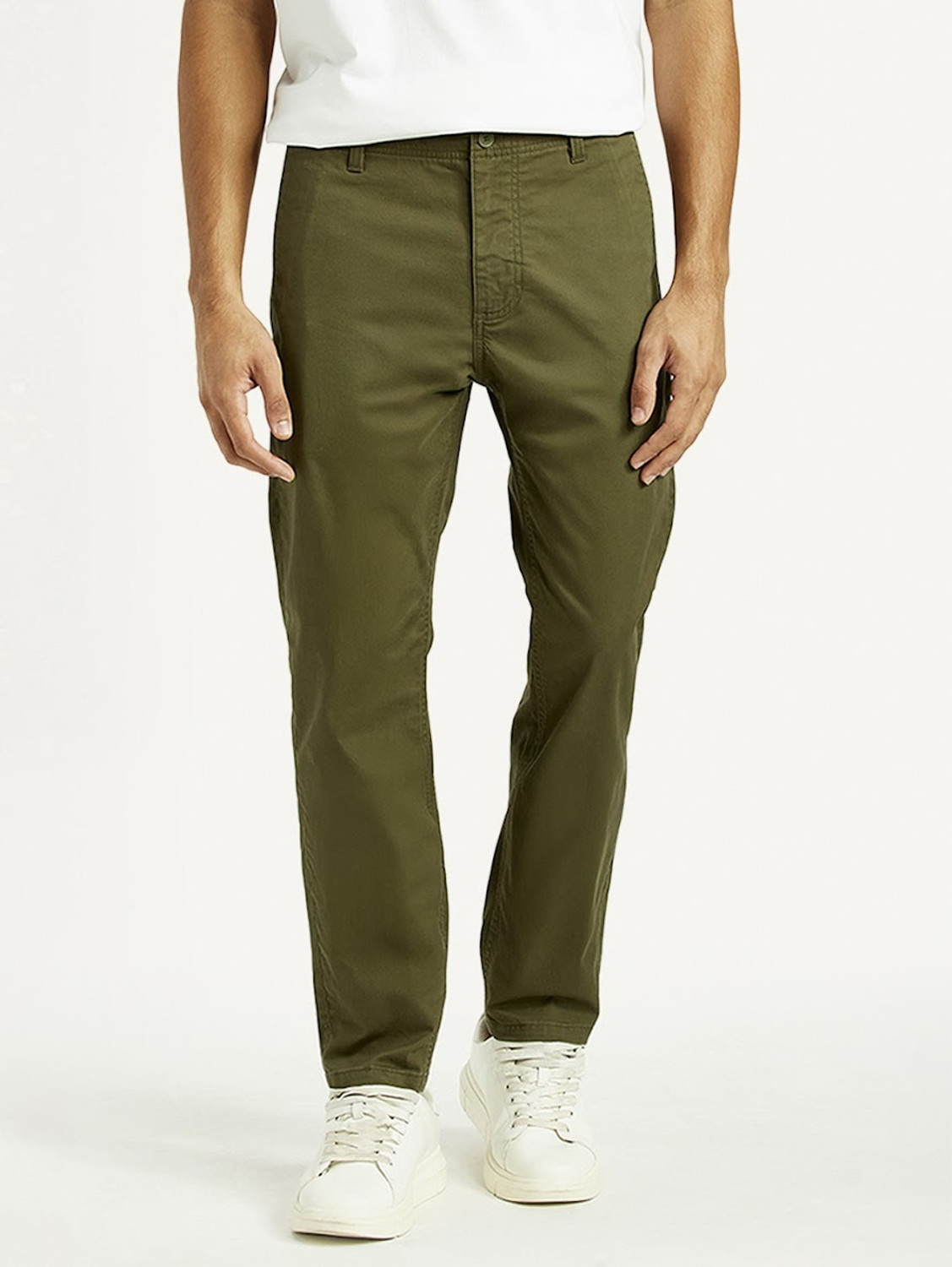 Image of LEVI'S 512 Slim Men Green Jeans