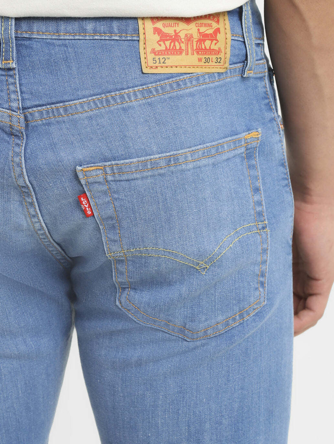 Image of LEVI'S Tapered Fit Men Light Blue Jeans