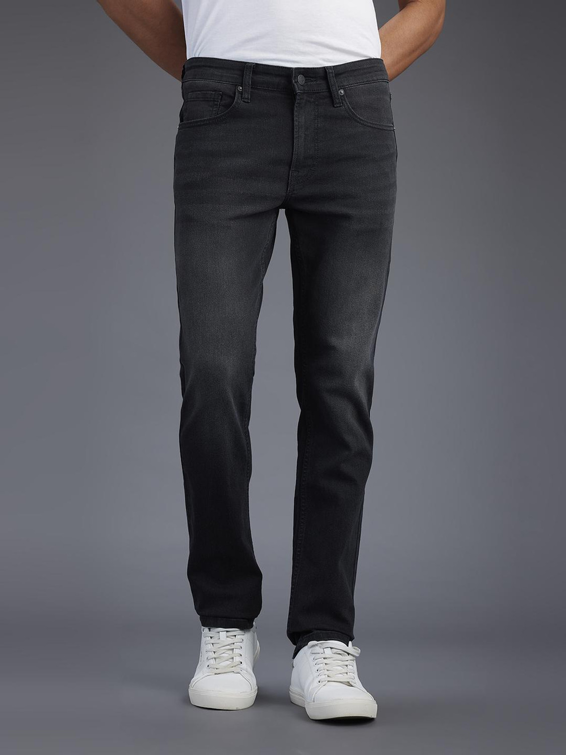 Image of Pepe Jeans Slim Men Black Jeans
