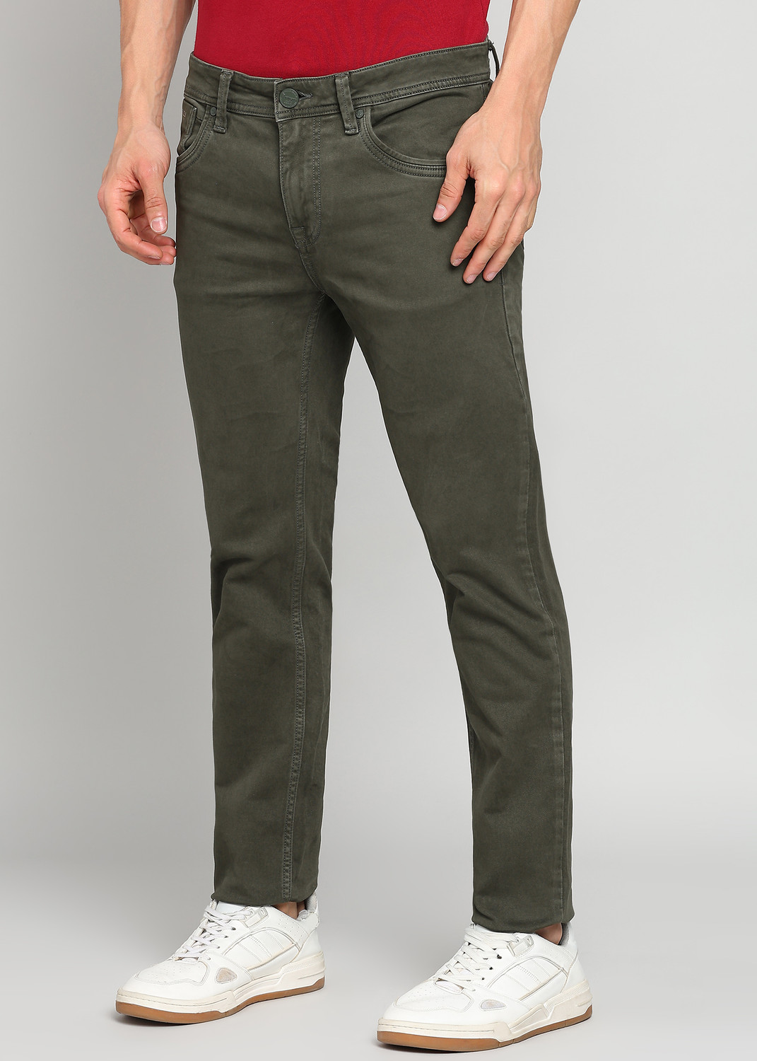 Image of INTEGRITI Slim Men Grey Jeans