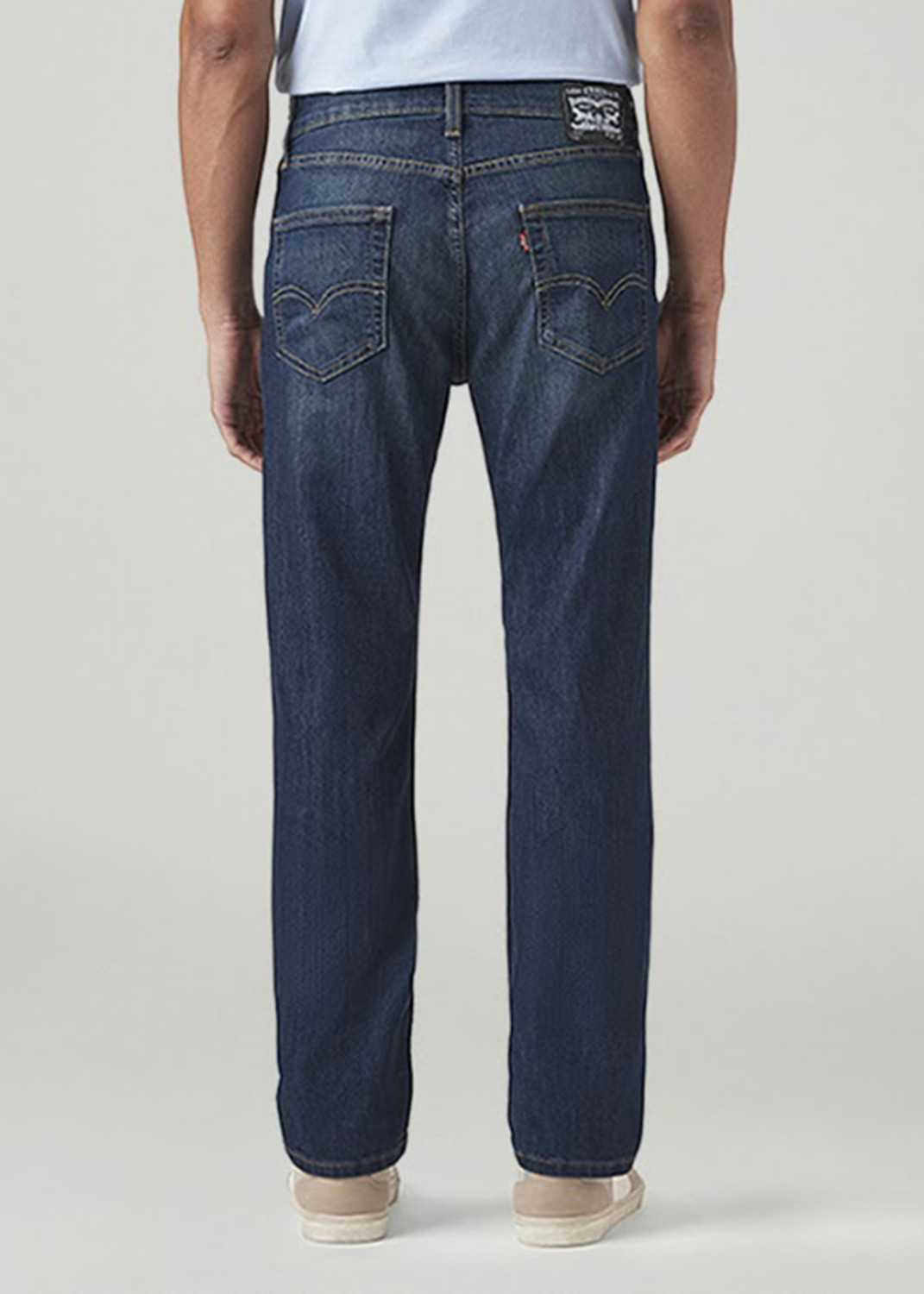 Image of LEVI'S Slim Men Dark Blue Jeans