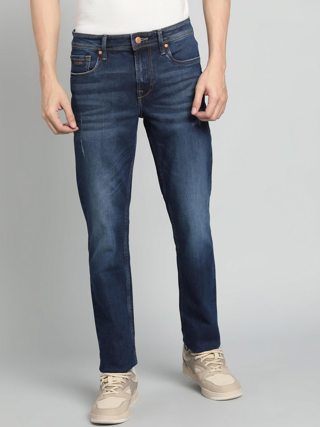 Image of KILLER Slim Men Blue Jeans