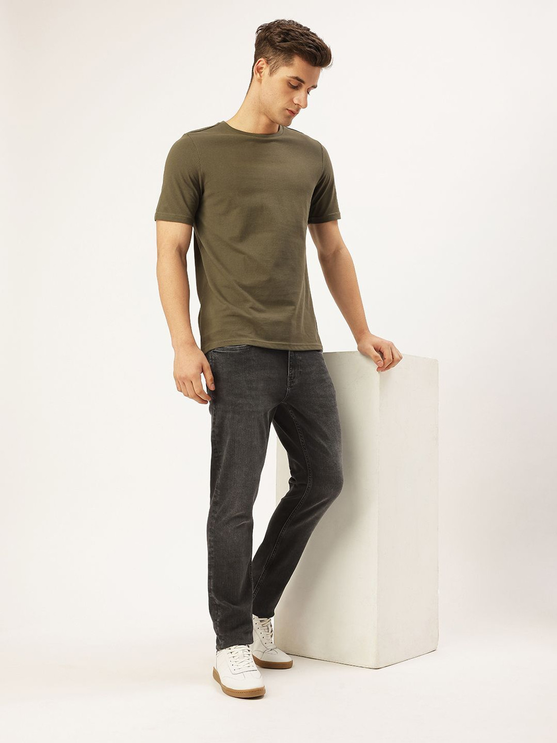 Image of NAUTICA Slim Men Black Jeans