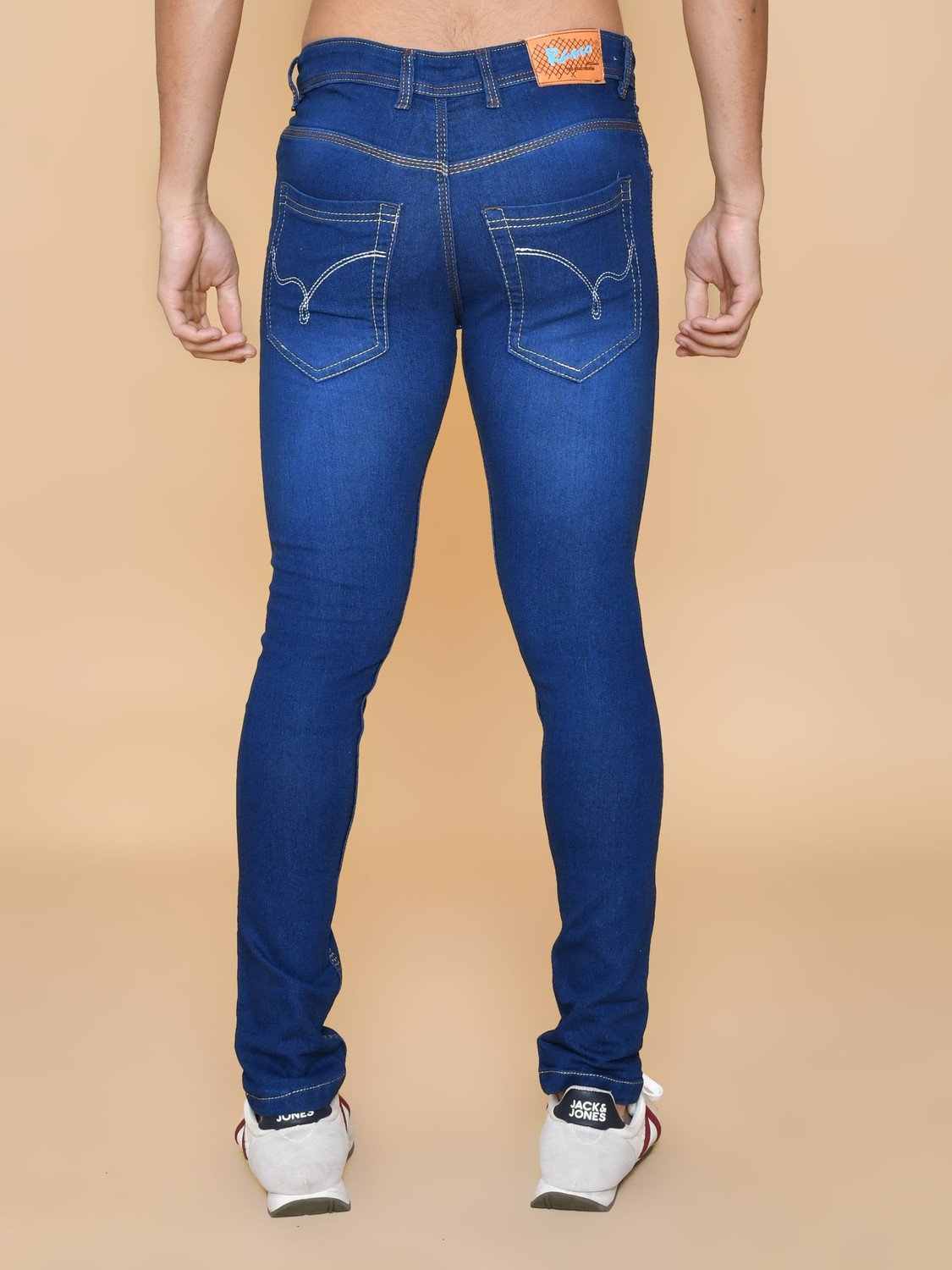 Image of RASSO Slim Men Blue Jeans