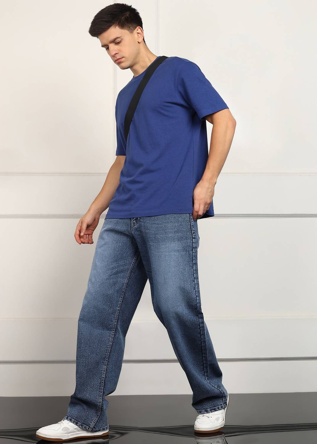 METRONAUT Loose Fit Men Blue Jeans - Image 4