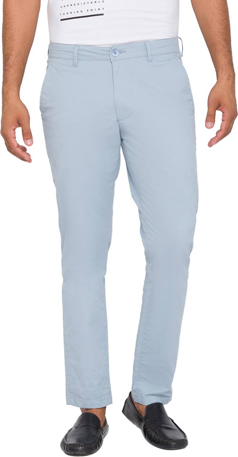 BEING HUMAN Slim Men Grey Jeans