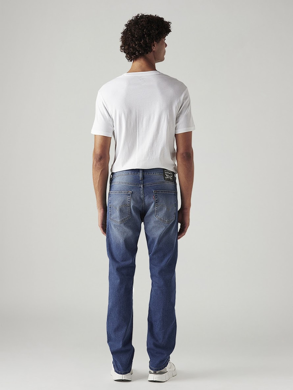 Image of LEVI'S Straight Fit Men Blue Jeans