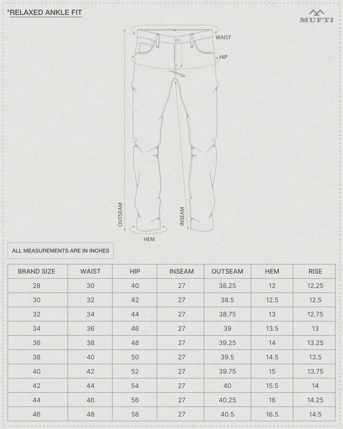 MUFTI Relaxed Fit Men Blue Jeans - Image 4