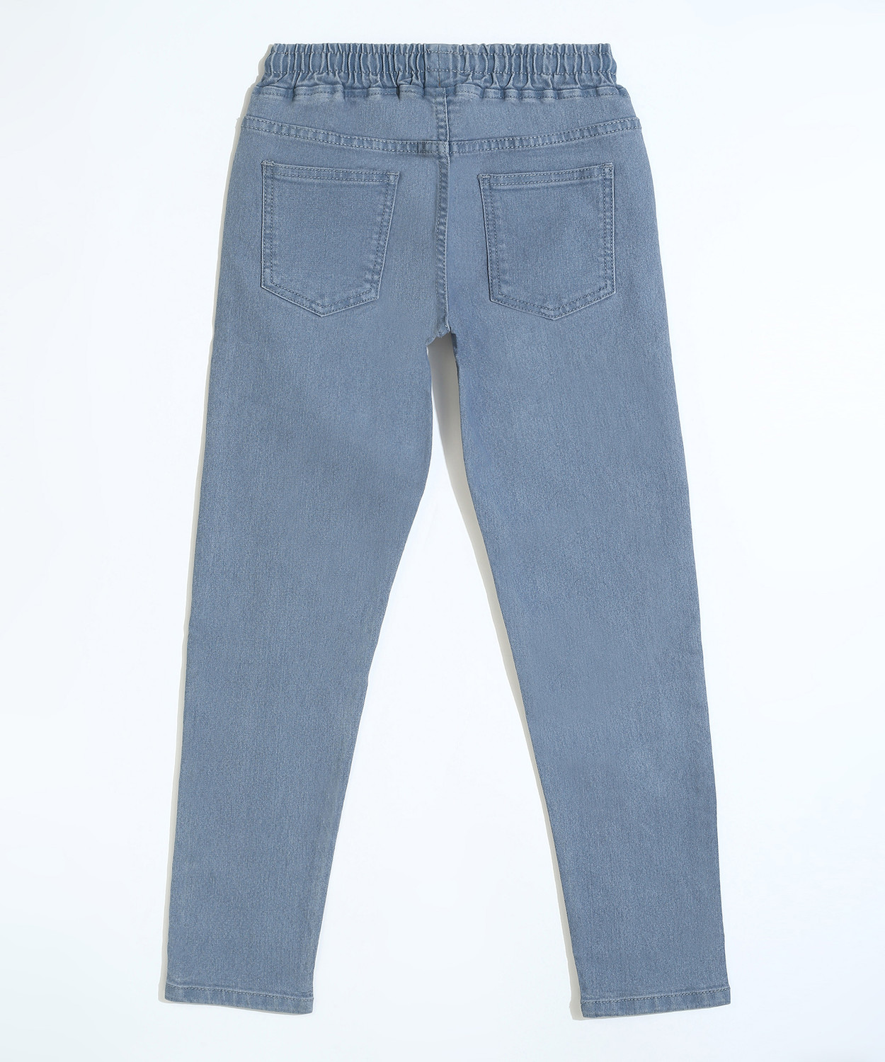 Image of Urbano Juniors Jogger Fit Boys Blue Jeans