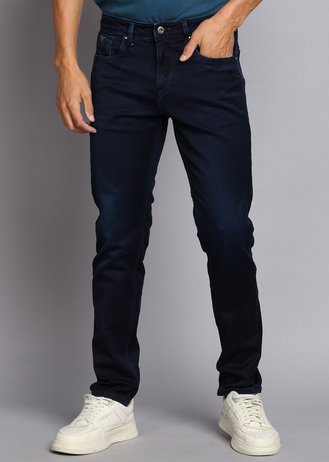 Image of KILLER Slim Men Dark Blue Jeans