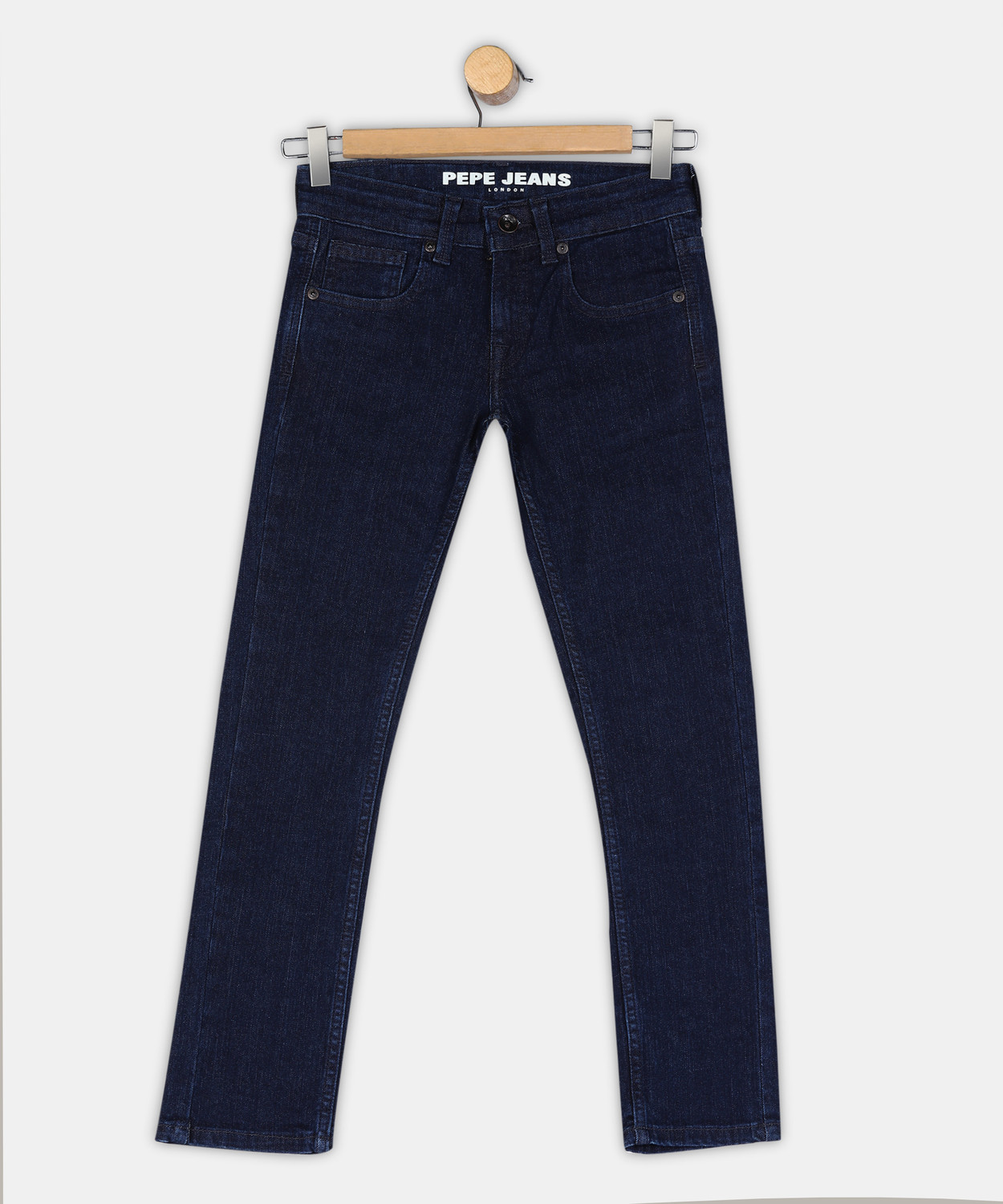 Image of Pepe Jeans Slim Boys Blue Jeans