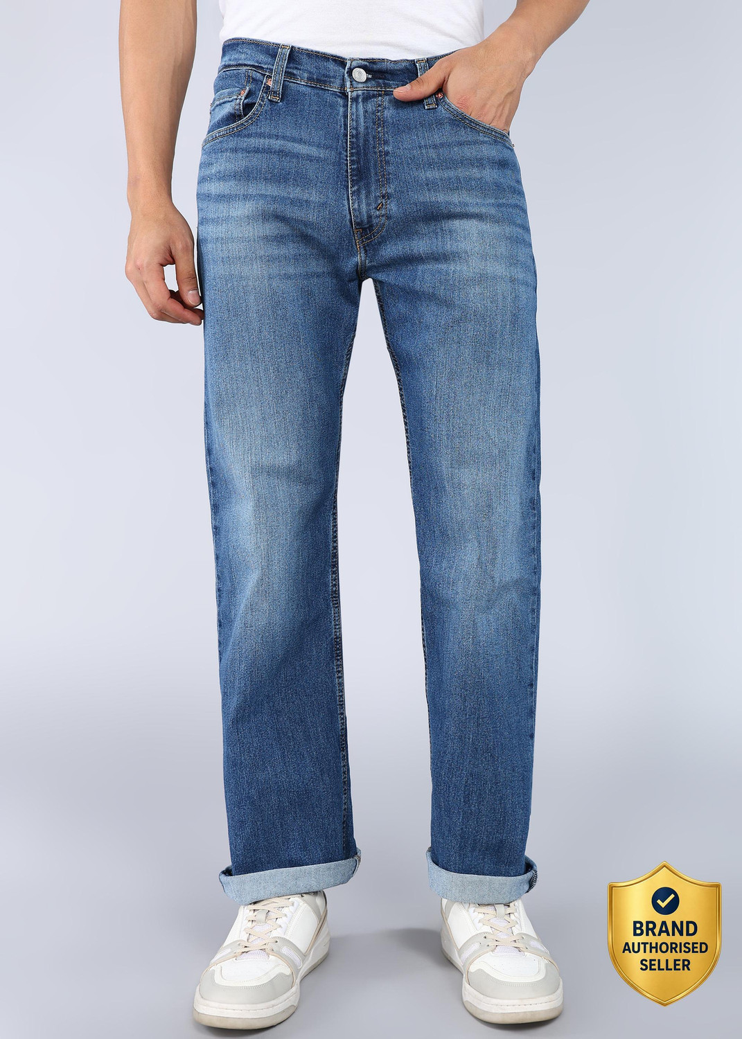 Image of LEVI'S Relaxed Fit Men Blue Jeans