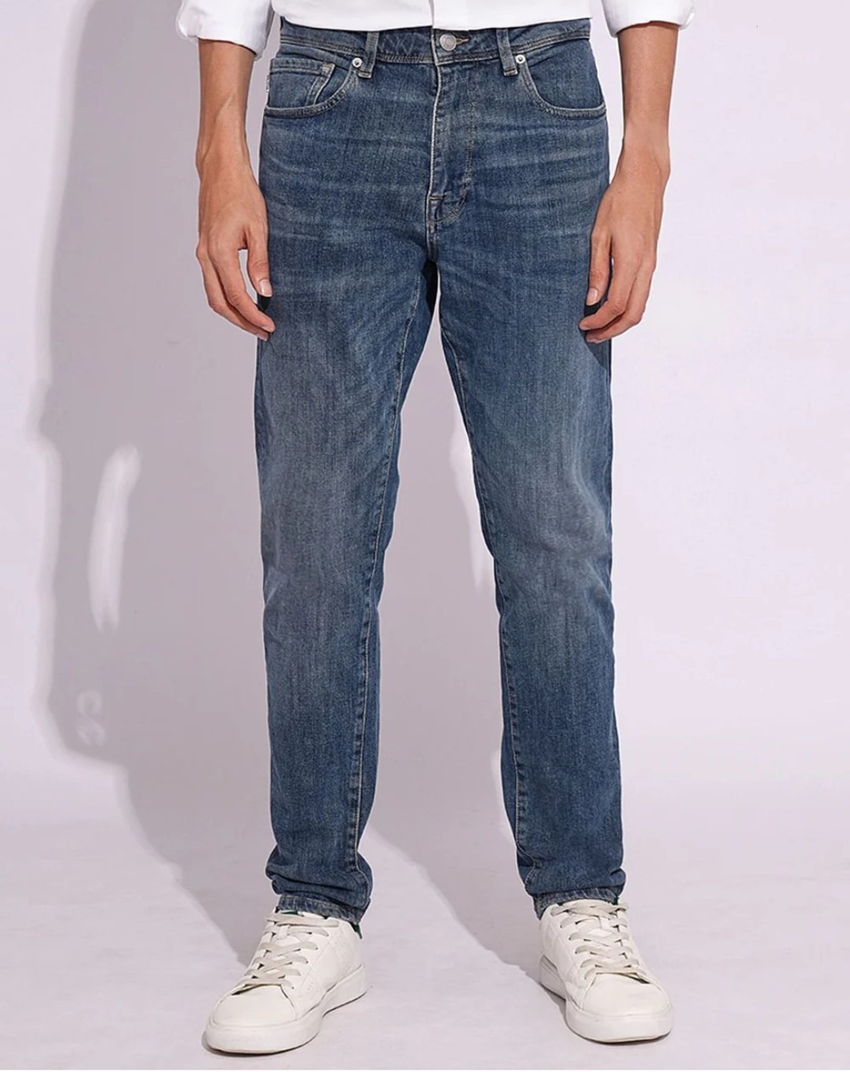 Image of ABD Regular Men Dark Grey Jeans