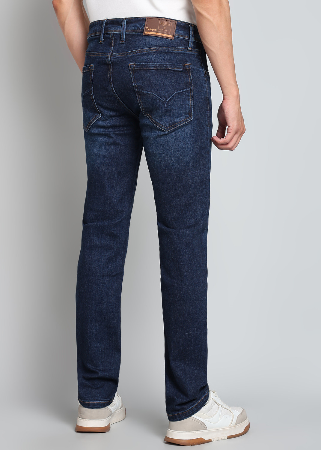 Image of INTEGRITI Slim Men Blue Jeans