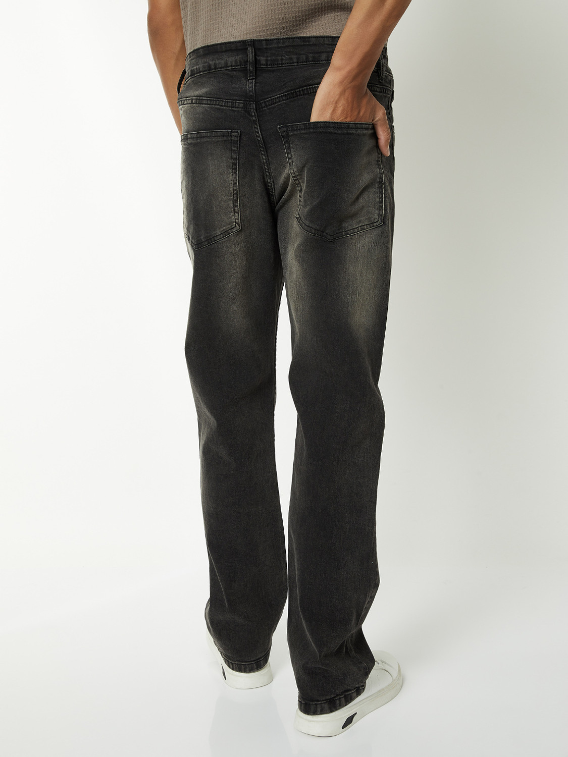 Image of MAX Regular Men Grey Jeans