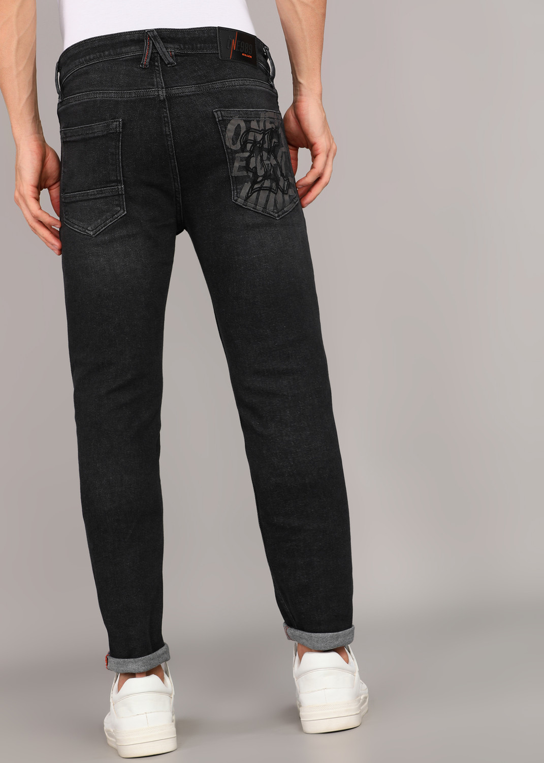 Image of KILLER Slim Men Black Jeans