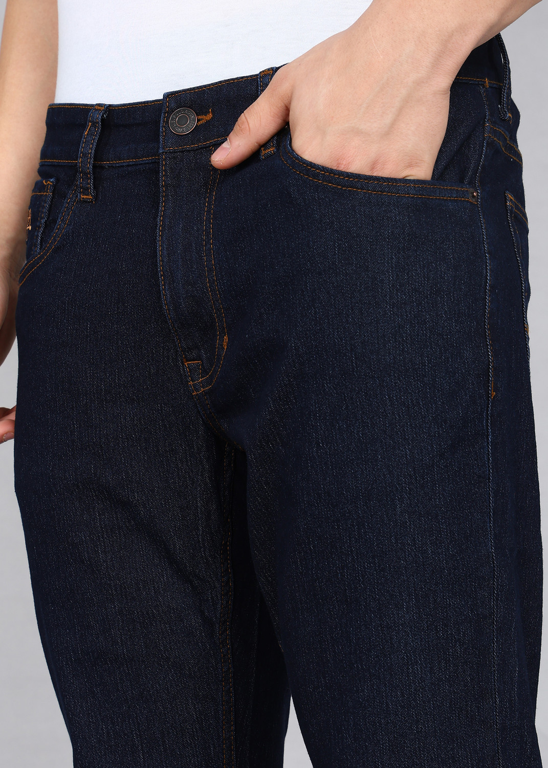 Image of U.S. Polo Assn. Denim Co. Slim Men Blue Jeans